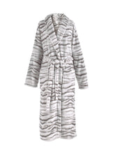 Zohome Badjas Siberian White Tijger Grey - 100% Polyester